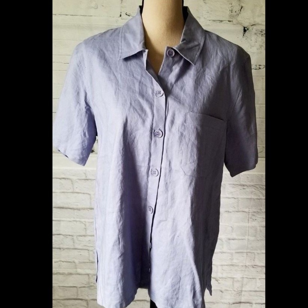 outfit JPR Linen Lavender Shirt